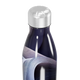 Garrafa Inox - Azul com Estampa Abstrata