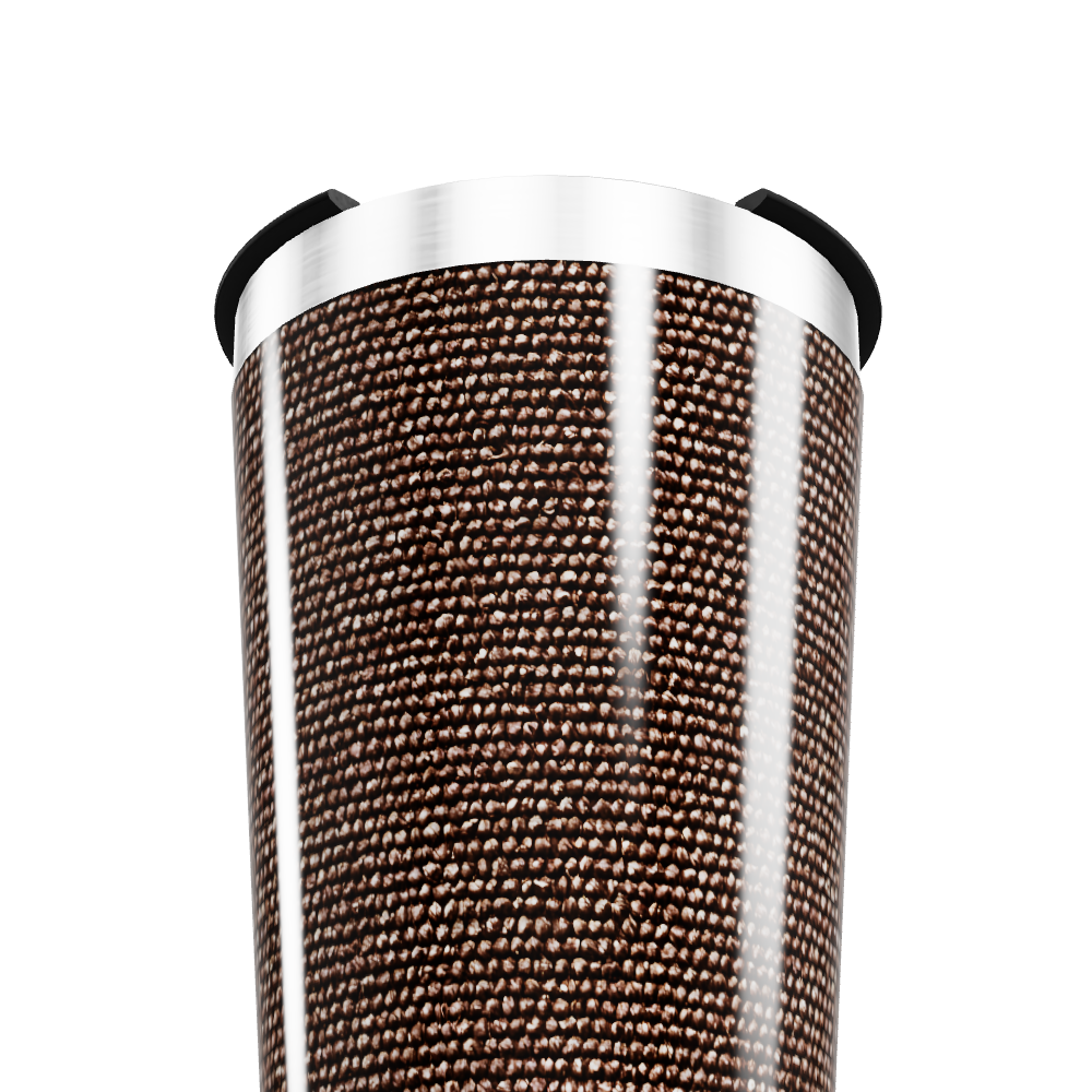 Copo Térmico - Aço Inox Textura Café