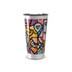 Copo Térmico - Estampa Artística Colorida