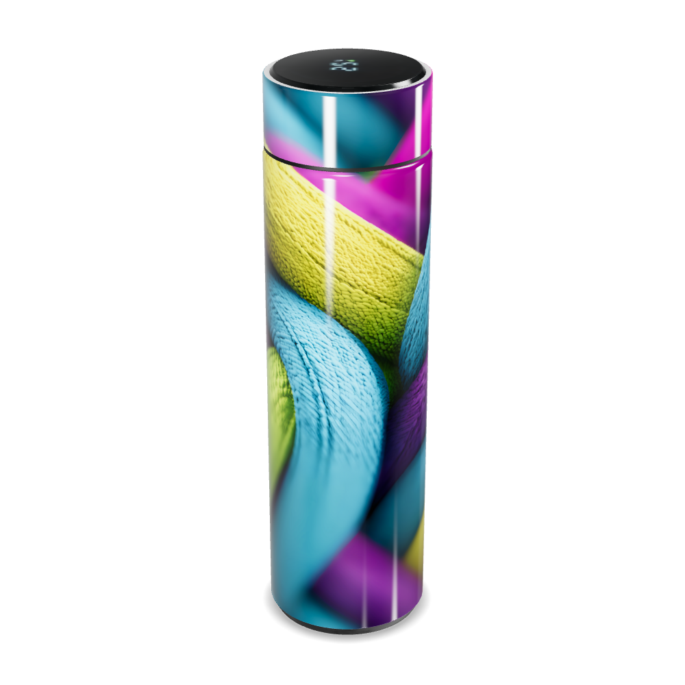 Garrafa Térmica Touch - Multicolorida Digital