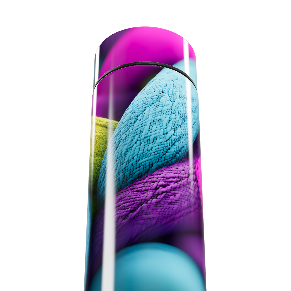 Garrafa Térmica Touch - Multicolorida Digital