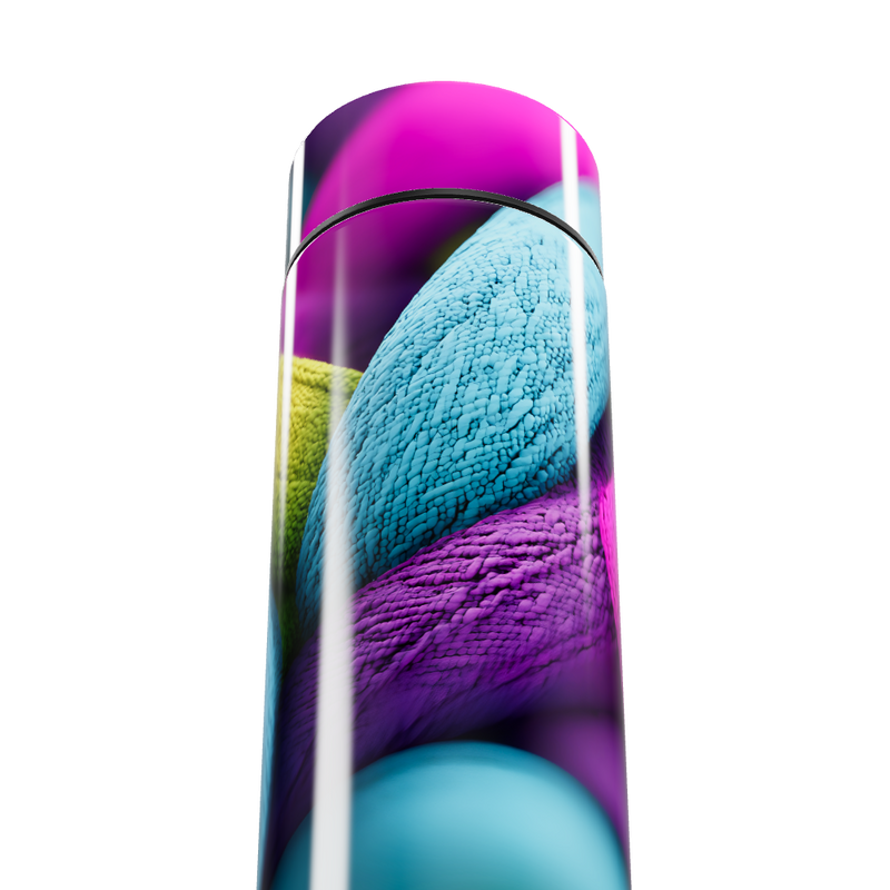 Garrafa Térmica Touch - Multicolorida Digital