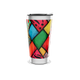 Copo Térmico - Estampa Colorida Geométrica