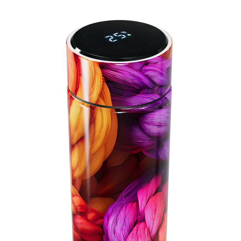 Garrafa Térmica Touch - Estampa Colorida