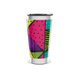 Copo Térmico - Colorido com Estampa Geométrica