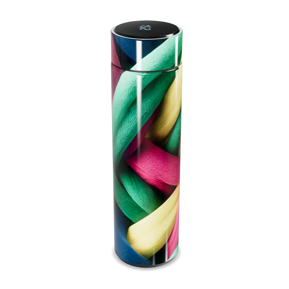 Garrafa Térmica Touch - Estampa Multicolorida