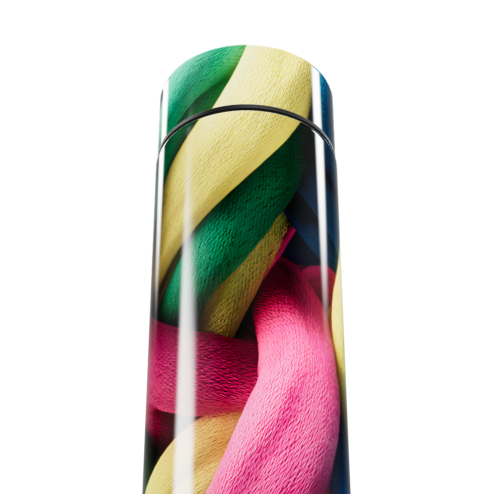 Garrafa Térmica Touch - Estampa Multicolorida