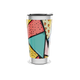Copo Térmico - Estampa Colorida Geométrica