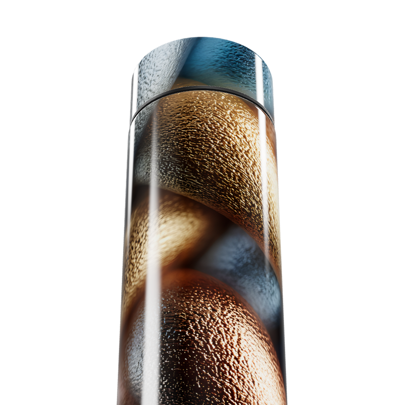 Garrafa Térmica Touch - Metálica Colorida