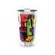 Copo Térmico - Estampado Colorido Aço Inox