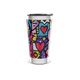 Copo Térmico - Estampa Colorida Aço Inox