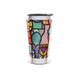 Copo Térmico - Arte Colorida Inox