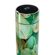 Garrafa Térmica Touch - Folhas Verde Dourado