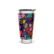 Copo Térmico - Estampa Corações Coloridos