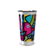 Copo Térmico - Estampa Colorida Abstrata