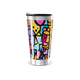 Copo Térmico - Estampa Colorida Artística