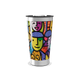 Copo Térmico - Estampa Colorida Artística