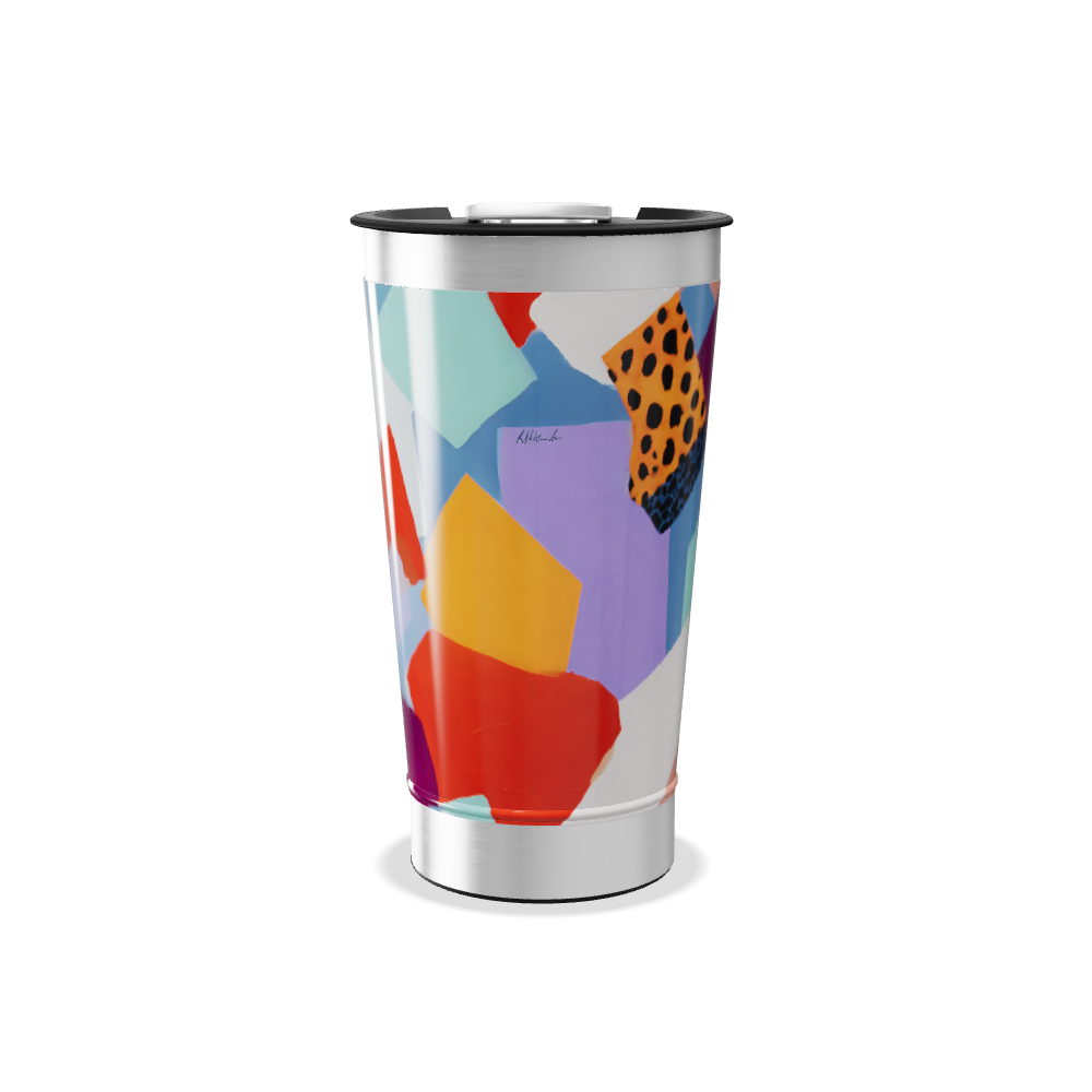 Copo Térmico - Estampa Colorida