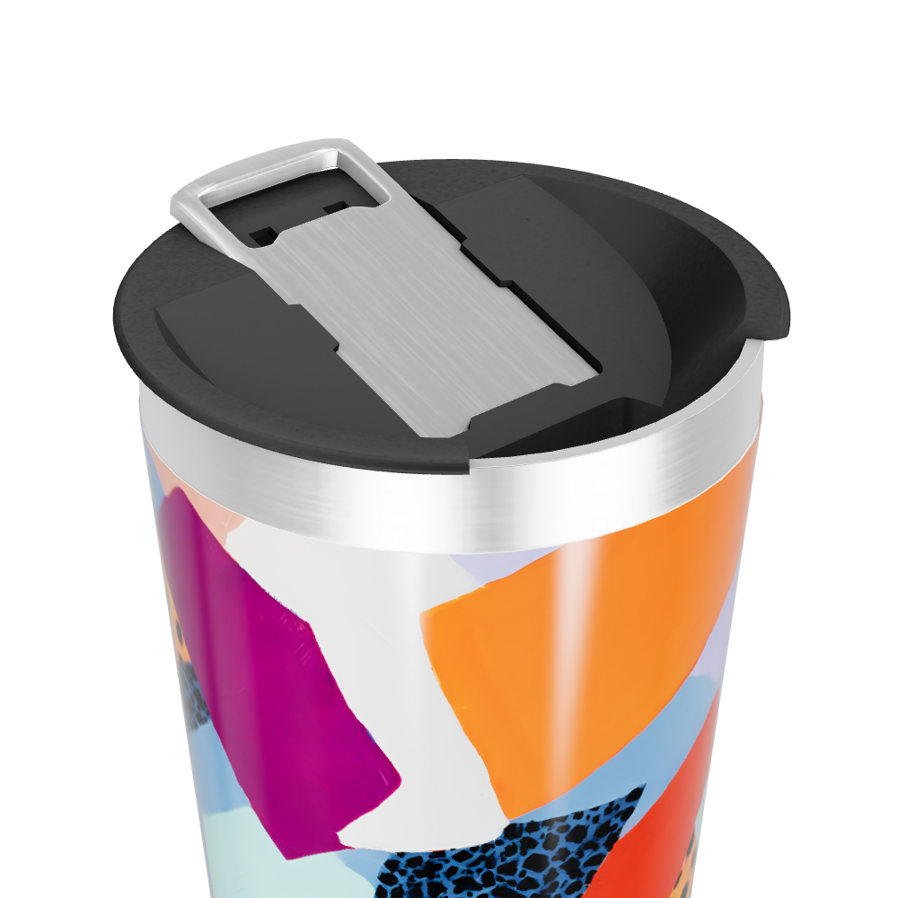 Copo Térmico - Estampa Colorida