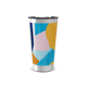 Copo Térmico - Estampa Colorida Geométrica