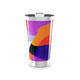 Copo Térmico - Colorido com Tampa