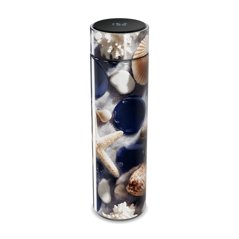 Garrafa Térmica Touch - Estampa Marinha 500ml