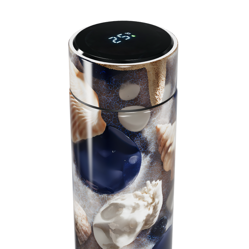 Garrafa Térmica Touch - Estampa Marinha 500ml