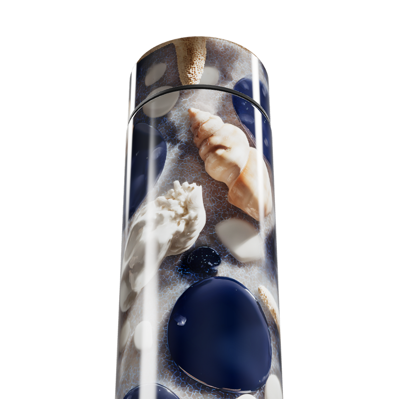 Garrafa Térmica Touch - Estampa Marinha 500ml