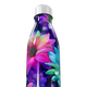Garrafa Inox Estampada Floral Colorida