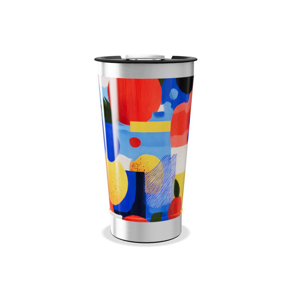 Copo Térmico - Multicolorido Aço Inox