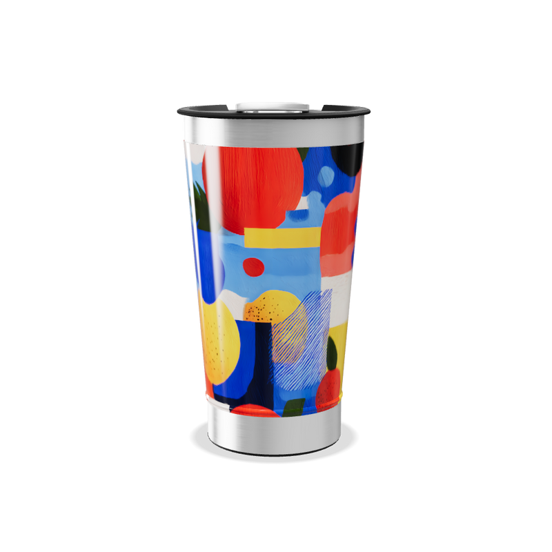 Copo Térmico - Multicolorido Aço Inox