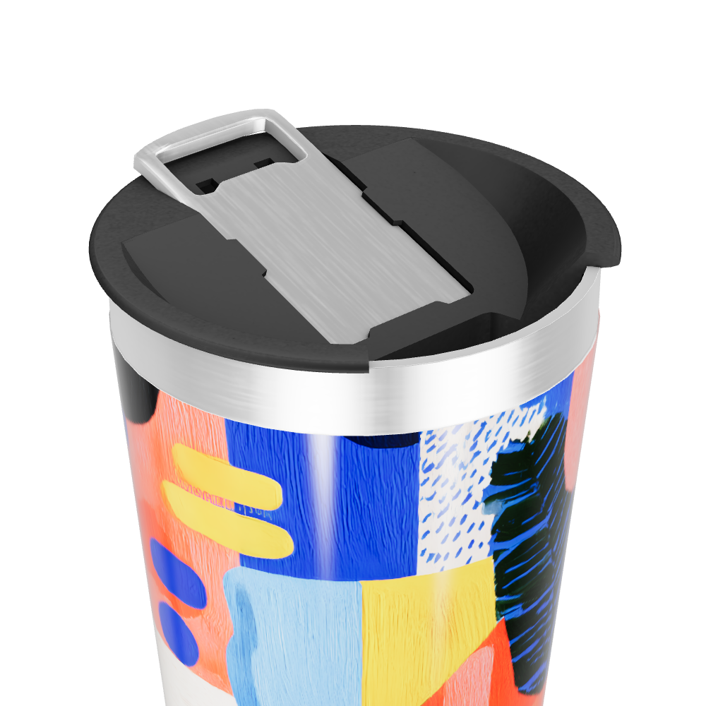 Copo Térmico - Multicolorido Aço Inox