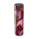 Garrafa Térmica Touch - Floral Vermelho Digital