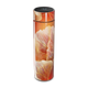 Garrafa Térmica Touch - Floral Laranja Digital