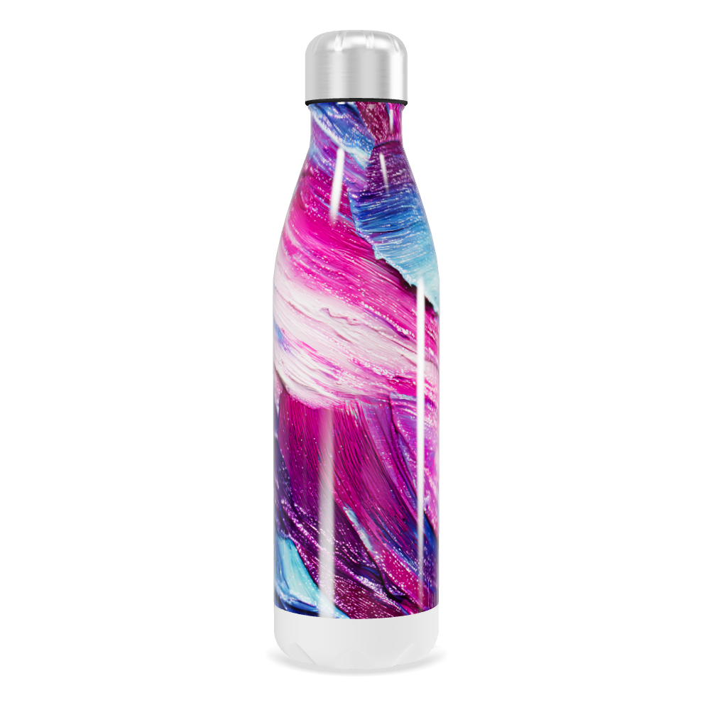 Garrafa Inox Estampa Colorida 500ml