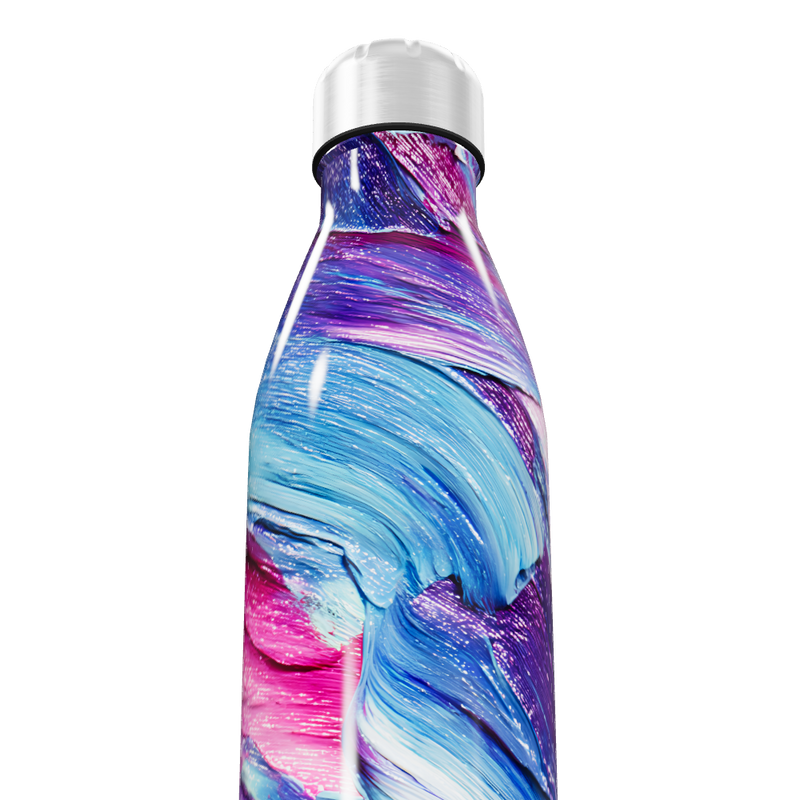 Garrafa Inox Estampa Colorida 750ml