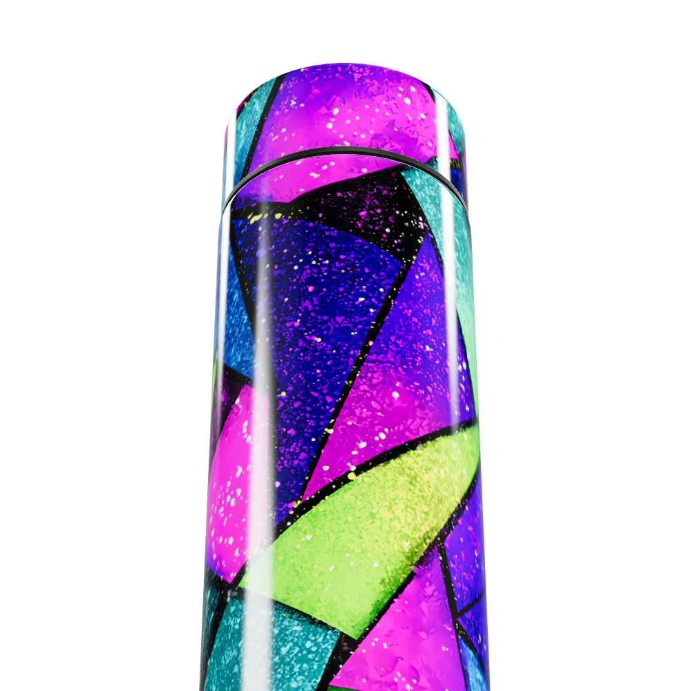 Garrafa Térmica Touch - Colorida Estampada