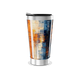 Copo Térmico - Inox Estampa Abstrata