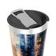 Copo Térmico - Inox Estampa Abstrata