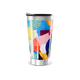 Copo Térmico - Design Colorido Abstrato