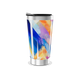 Copo Térmico - Inox com Estampa Abstrata