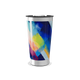 Copo Térmico - Inox com Estampa Abstrata