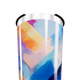 Copo Térmico - Inox com Estampa Abstrata