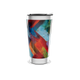 Copo Térmico - Estampa Colorida Abstrata