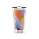 Copo Térmico - Estampa Abstrata Colorida