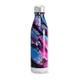 Garrafa Inox - Estampa Abstrata Colorida