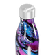 Garrafa Inox - Estampa Abstrata Colorida