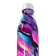 Garrafa Inox - Estampa Abstrata Colorida