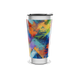 Copo Térmico - Estampa Abstrata Colorida