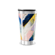 Copo Térmico - Estampa Abstrata Colorida